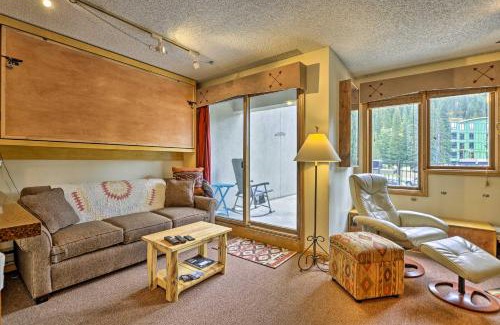 Winter Park Apartment | Ski-InandSki-Out Studio at Winter Park Base!