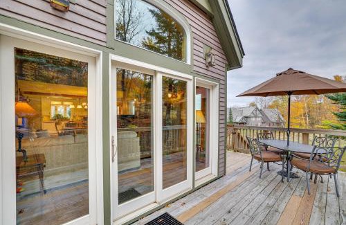 North Troy House | Ski-InandSki-Out with Sauna in Jay Ski Peak Resort!