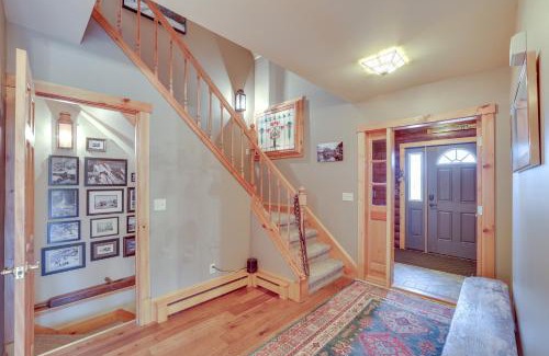 North Troy House | Ski-InandSki-Out with Sauna in Jay Ski Peak Resort!
