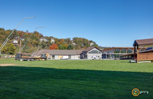 Mount Jackson Condo | Ski/MTB/Golf Condo (#103) - Slope side | Walk out to ski slopes & mountain bike park!