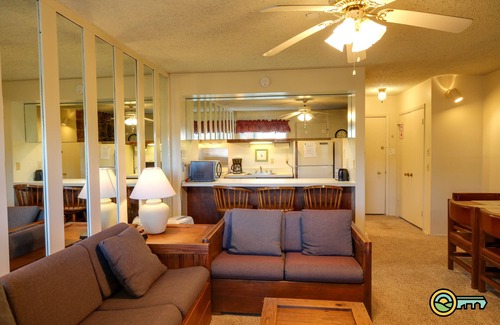 Mount Jackson Condo | Ski/MTB/Golf Condo (#107) - Walk out to ski slopes & mountain bike park!
