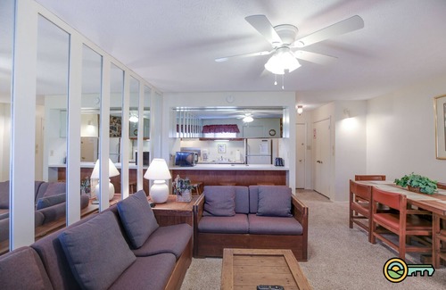 Mount Jackson Condo | Ski/MTB/Golf Condo (#117) - Slope side | Ski slope & Resort views | Walk-in access!