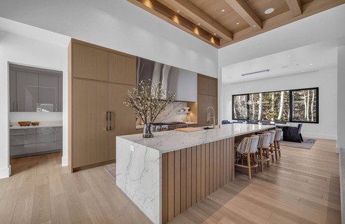 Park City House | Ski Out Private Ski Runs, Game Room, Golf Simulator