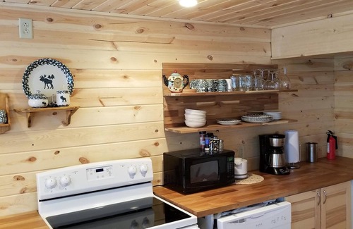 Wakefield Apartment | *SKI/SNOWMOBILE* ON MOUNTAIN SHORT WALK .25 MILES TO LODGE & LIFTS - BRAND NEW!