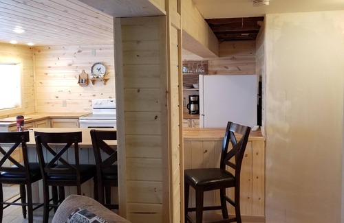 Wakefield Apartment | *SKI/SNOWMOBILE* ON MOUNTAIN SHORT WALK .25 MILES TO LODGE & LIFTS - BRAND NEW!