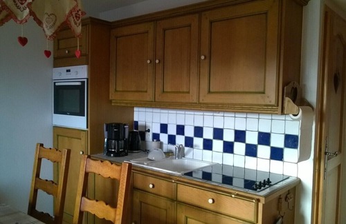 Bisanne 1500 Apartment | Ski-to-door apartment rental 5 people with access to Domaine des Saisies