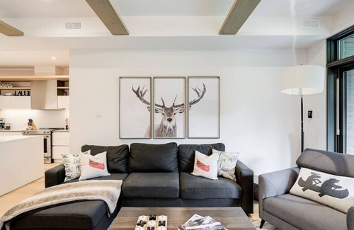 Mont-Tremblant Apartment | Ski Tremblant Verbier spa/gym