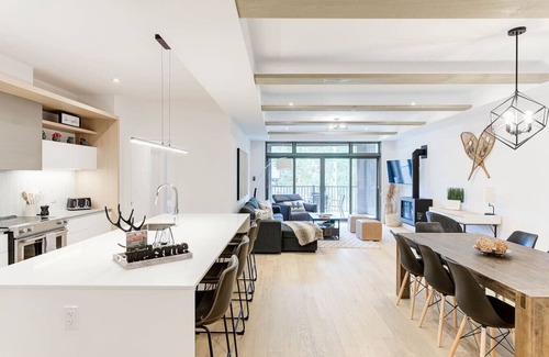 Mont-Tremblant Apartment | Ski Tremblant Verbier spa/gym