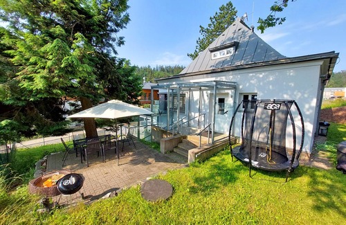 Janske Lazne Ski Chalet | Ski/Wellness Janske Lazne - by AlkaT