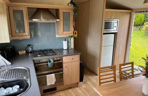 Natland House | Skiddaw Static Caravan