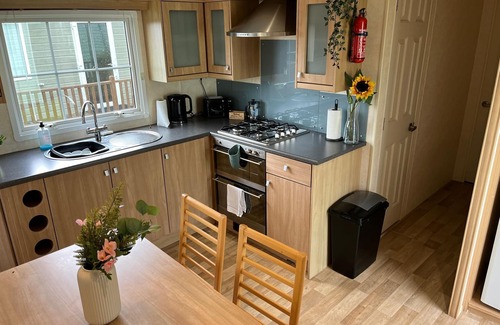 Natland House | Skiddaw Static Caravan