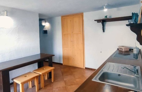 Thasos House | Skidia Apartment 2 with 30m² (2 beds + 1 additional beds possible)