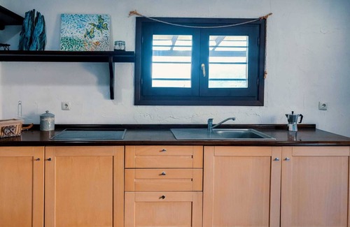 Thasos House | Skidia Apartment 2 with 30m² (2 beds + 1 additional beds possible)