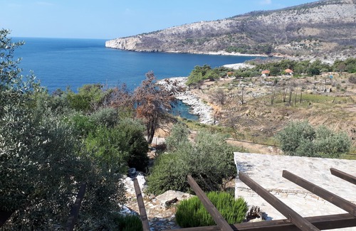 Thasos House | Skidia Apartment 2 with 30m² (2 beds + 1 additional beds possible)