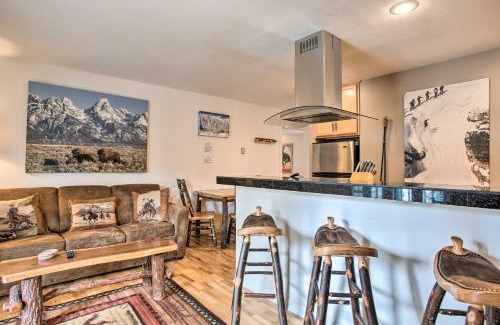 Moose Wilson Road Apartment | Skiers Dream Upscale Condo By Teton Village!
