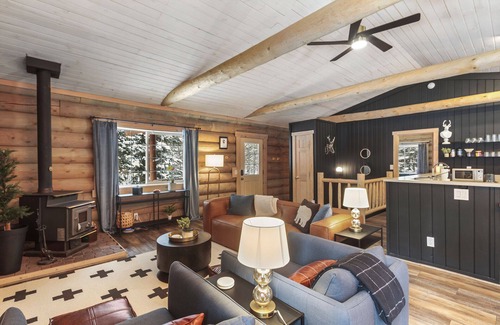 Blue River Cabin | SkiHytte🎿 Scandinavian Cabin 🪵 Forest Views 🌲 Pets OK 🐶 $0 Cleaning Fee