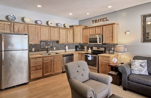 Mancelona Condo | Skiing , golf or nearby lakes. Schuss has it all!
