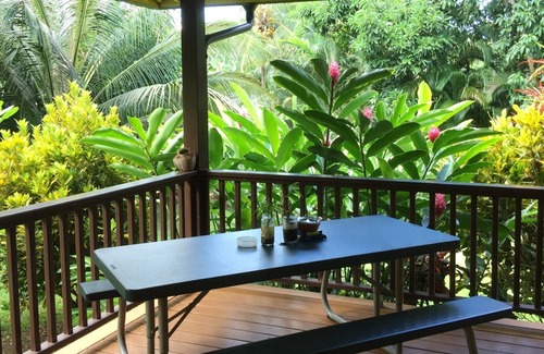Kilauea House | Skippers—Fully air conditioned, Private Location, Near Gorgeous Beach-TVNC4190
