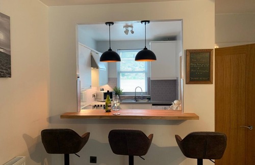 North Berwick House | Skippers Retreat (with free doorstep parking)