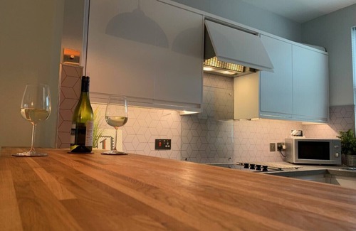 North Berwick House | Skippers Retreat (with free doorstep parking)