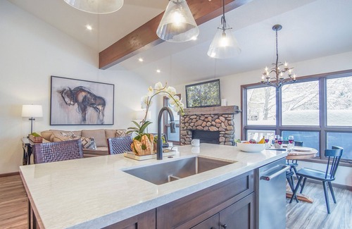 Warm Springs Condo | Skiway Chalet - Next to Warm Springs Lifts - Close to Natural Hot Springs