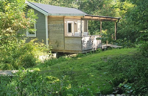 Tomelilla House | Skogsbäckens stugby AB