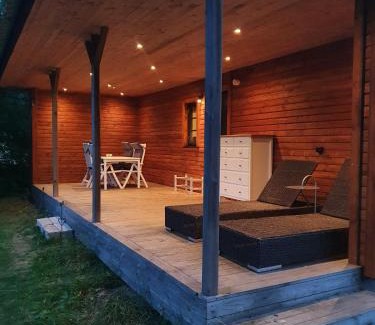 Tomelilla House | Skogsbäckens stugby AB