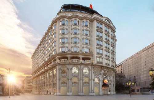 Centar Hotel | Skopje Marriott Hotel