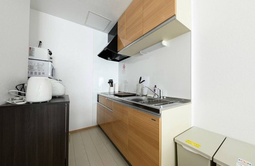Shiroishi Apartment | SKR932 Feel safe and relax with Alcohol spray/Sapporo Hokkaidō