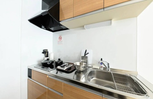 Shiroishi Apartment | SKR932 Feel safe and relax with Alcohol spray/Sapporo Hokkaidō