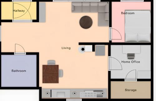Horten Apartment | Skrenten Apartment