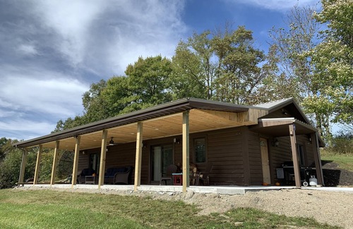 Freeport House | Skull Fork Creek Cottage and Hunting Lodge