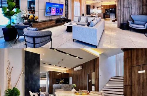 Bukit Beruang Villa | SKVilla private pool+ktv+bbq+starview up to 35pax