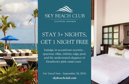 Governor's Harbour House | Sky Beach Club Bungalow 2 cabin