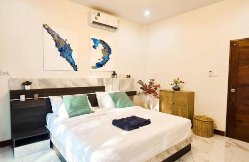 Krabi Villa | Sky Blue Pool Villa Aonang