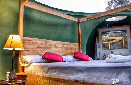 Parrillas Cabin | Sky Bubble | El Toril Glamping Experience