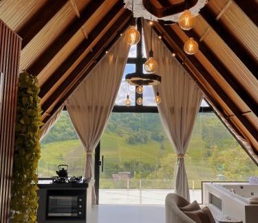 Ametista do Sul Ski Chalet | Sky chalé - Refúgio Da Lua