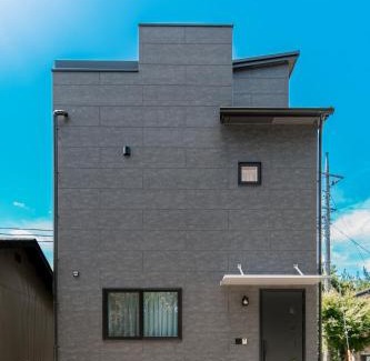 Fujiyoshida Villa | Sky deck for rent! Fuji view Open-air bath New building