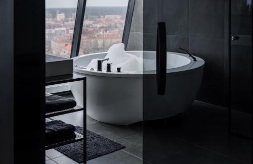 Klaipeda Apartment | Sky Garden Penthouse