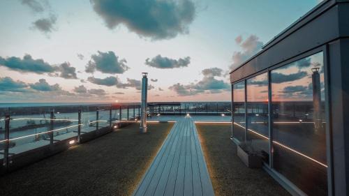 Klaipeda Apartment | Sky Garden Penthouse
