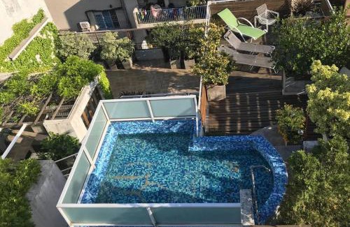 Ciudad Vieja Apartment | Sky Garden Sarandi [Art Nouveau] Pool & Barbacue