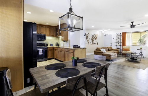 Yucca Valley House | Sky Harbor House - Centrally Located W/hot Tub 3 Bedroom Home by RedAwning