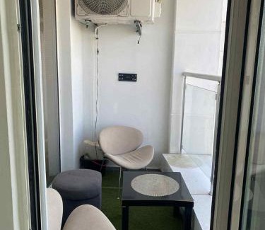 Skopje Region Apartment | Sky-High 1BR 30 Floor Spa,Gym Cevahir Tower A