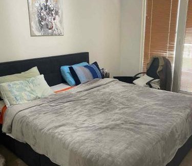 Skopje Region Apartment | Sky-High 1BR 30 Floor Spa,Gym Cevahir Tower A
