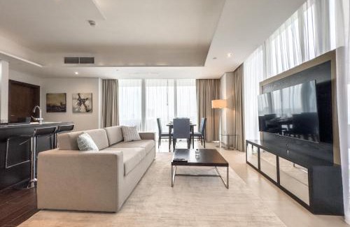 Dubai Sports City Apartment | Sky-High 2-BDR Gem Sports City
