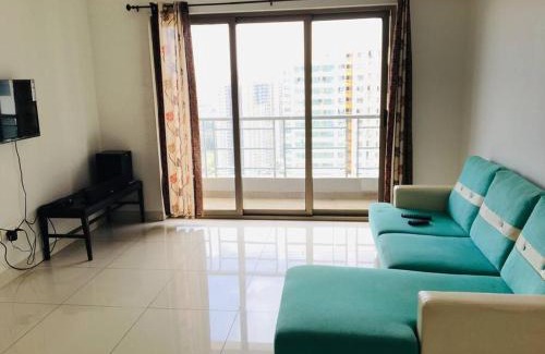Phase 1 Apartment | Sky High at Blue Ridge 22nd Floor-Standard Bedroom