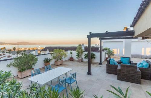 Castillo de Sabinillas Apartment | Sky-High Luxury Panoramic Sea Views & Expansive Terraces in this La Duquesa Penthouse