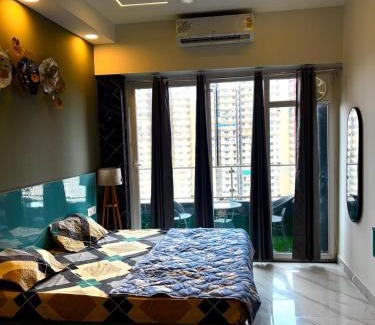 Bokaro Steel City Apartment | Sky High Studio