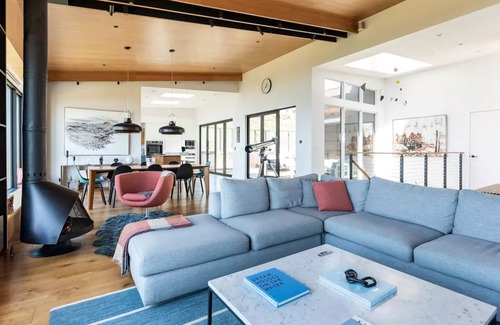 Dillon Beach House | Sky House Boutique seaside retreat with cinema room and spa