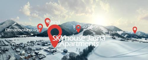 Pavcina Lehota Apartment | Sky-House Jasná Apartments